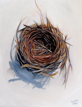 Contemplation Little Tornado by Susanna Pantas